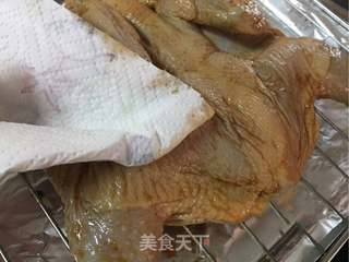 #第四届烘焙大赛暨是爱吃节#秘制脆皮烤鸡~自制酱料+脆皮秘诀的做法步骤:7