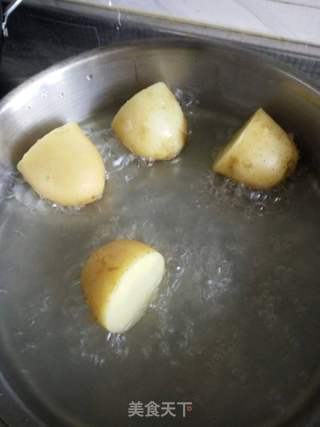 素食煮艺素肠粉的做法步骤:3