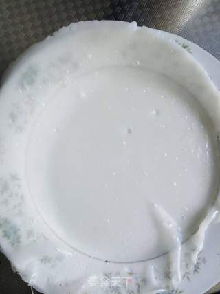 素食煮艺素肠粉的做法步骤:9
