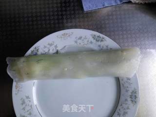 素食煮艺素肠粉的做法步骤:11