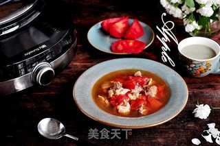 番茄牛腩汤的做法步骤:12