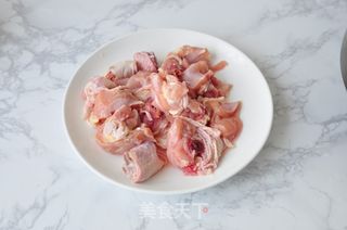 新疆大盘鸡的做法步骤：4