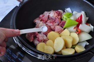新疆大盘鸡的做法步骤：7