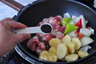 新疆大盘鸡的做法步骤：9