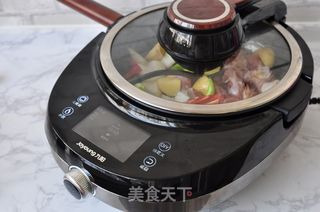 新疆大盘鸡的做法步骤：12