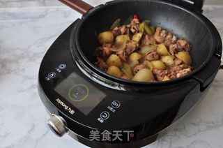 新疆大盘鸡的做法步骤：14
