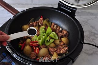 新疆大盘鸡的做法步骤：15