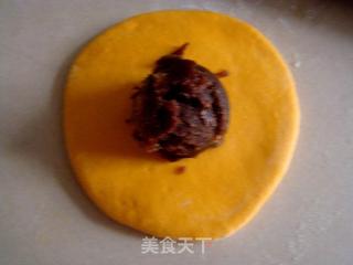 #第四届烘焙大赛暨是爱吃节#橘子豆沙包的做法步骤：5