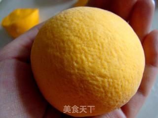 #第四届烘焙大赛暨是爱吃节#橘子豆沙包的做法步骤：8