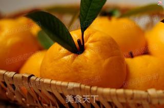 #第四届烘焙大赛暨是爱吃节#橘子豆沙包的做法步骤：13