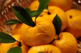 #第四届烘焙大赛暨是爱吃节#橘子豆沙包的做法步骤：14