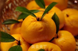 #第四届烘焙大赛暨是爱吃节#橘子豆沙包的做法步骤：15