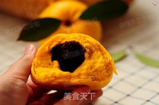 #第四届烘焙大赛暨是爱吃节#橘子豆沙包的做法步骤：17
