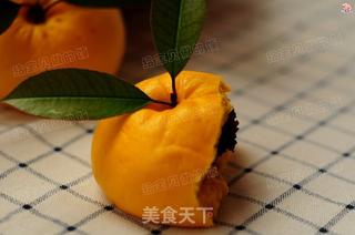 #第四届烘焙大赛暨是爱吃节#橘子豆沙包的做法步骤：16