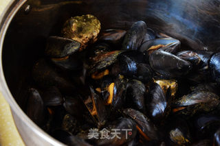 海虹菠菜打卤面的做法步骤：1