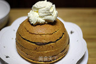 #第四届烘焙大赛暨是爱吃节#小红帽蛋糕的做法步骤:5
