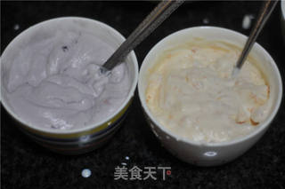#第四届烘焙大赛暨是爱吃节#爱的滋味,就是这个酸甜——爱心蓝莓慕斯的做法步骤:6
