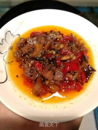 香辣牛肉酱(附牛肉酱拌面做法)的做法步骤:6