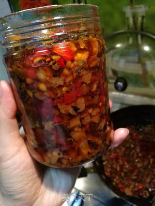 香辣牛肉酱(附牛肉酱拌面做法)的做法步骤:7