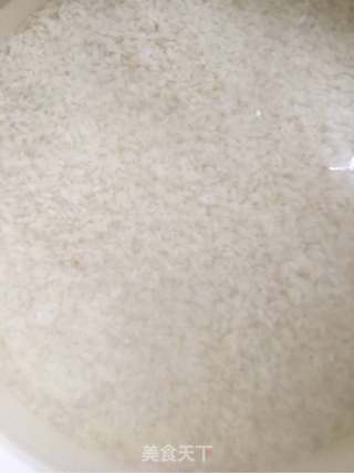 红豆蜜枣粽子的做法步骤:3