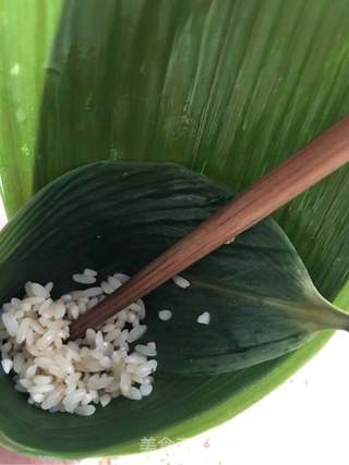 红豆蜜枣粽子的做法步骤:10