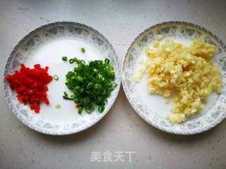#第四届烘焙大赛暨是爱吃节#蒜蓉烤扇贝的做法步骤:5