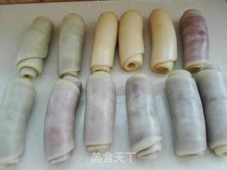 #第四届烘培大赛暨是爱吃节#螺旋酥的做法步骤:11