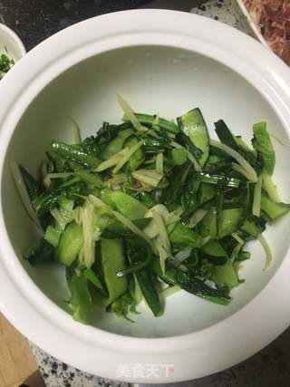 水煮牛肉的做法步骤:6