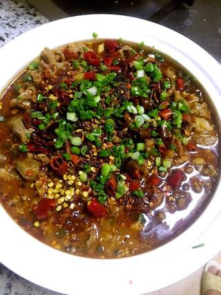 水煮牛肉的做法步骤:3