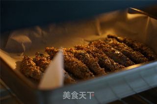 #第四届烘焙大赛暨是爱吃节#芝麻多春鱼的做法步骤:6