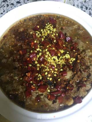 水煮牛肉的做法步骤:9