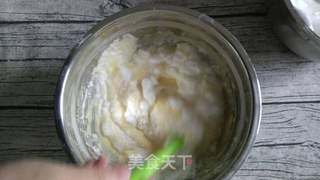 #第四届烘焙大赛暨是爱吃节#大理石纹酸奶蛋糕的做法步骤:14