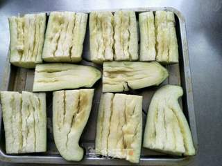 #第四届烘焙大赛暨是爱吃节#肉酱烤茄子的做法步骤:3