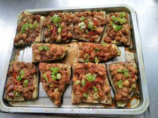 #第四届烘焙大赛暨是爱吃节#肉酱烤茄子的做法步骤:6