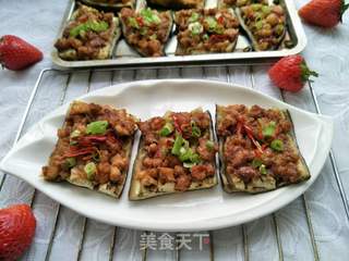 #第四届烘焙大赛暨是爱吃节#肉酱烤茄子的做法步骤:7