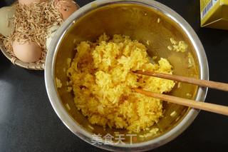 金镶玉炒饭的做法步骤：4