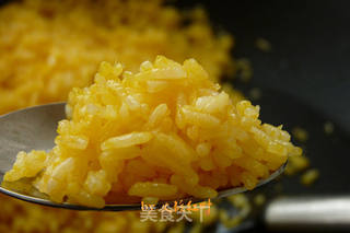 金镶玉炒饭的做法步骤:8