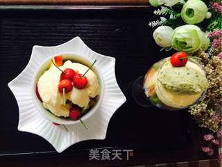 #第四届烘焙大赛暨是爱吃节#媲美哈根达斯冰淇淋的做法步骤:17