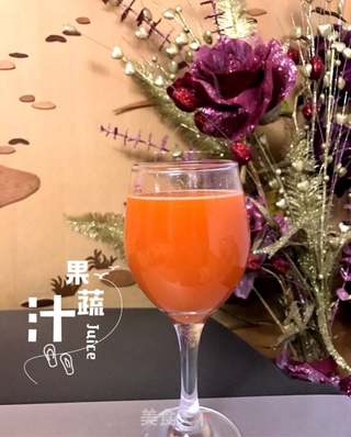 鲜榨果蔬汁的做法步骤:3