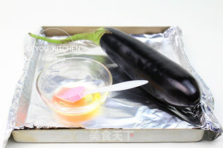 肉末烤茄子的做法步骤:2