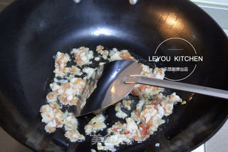 肉末烤茄子的做法步骤:3