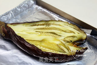 肉末烤茄子的做法步骤:7