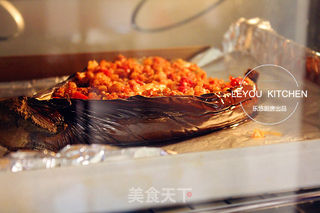 肉末烤茄子的做法步骤:9