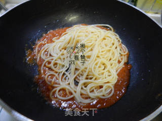 简单意大利面的做法步骤:5