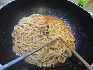 简单意大利面的做法步骤:8