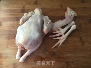 #第四届烘焙大赛暨是爱吃节#香辣烤鸡的做法步骤:2
