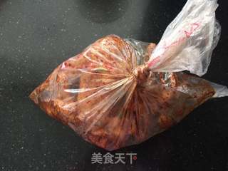 #第四届烘焙大赛暨是爱吃节#香辣烤鸡的做法步骤:7
