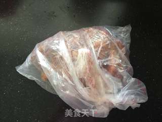 #第四届烘焙大赛暨是爱吃节#香辣烤鸡的做法步骤:8
