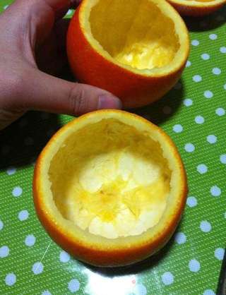 橙香奶冻,适合夏天,口感超冰淇淋的做法步骤:2
