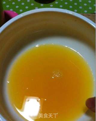 橙香奶冻,适合夏天,口感超冰淇淋的做法步骤:3